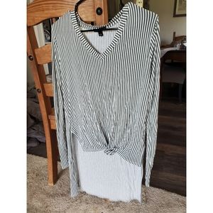 Tie Front Shirt